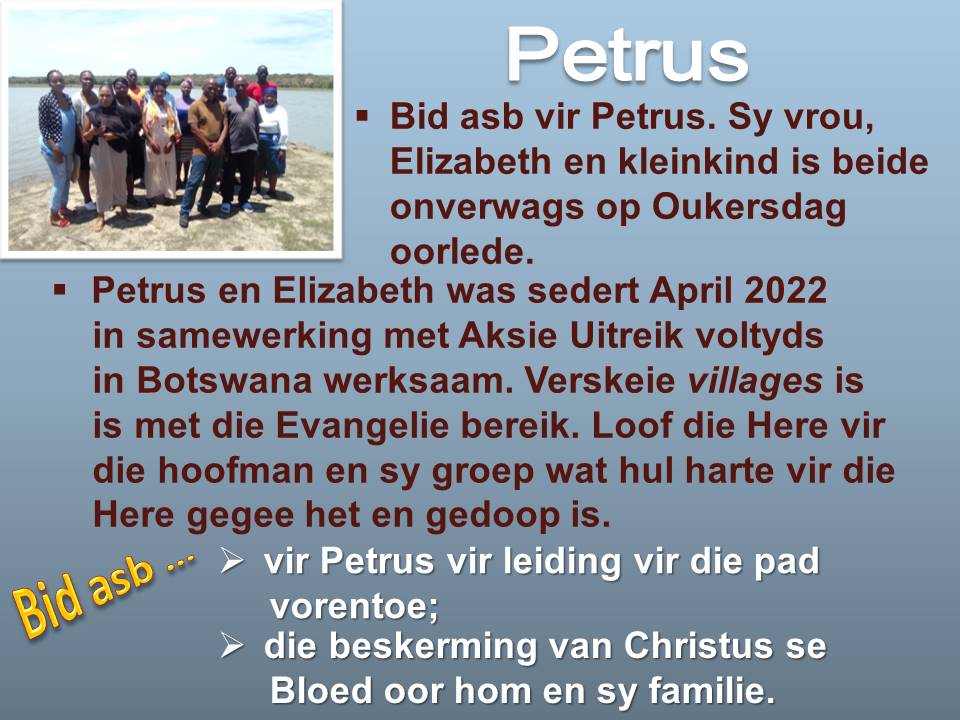 wereldfokus sendelinge